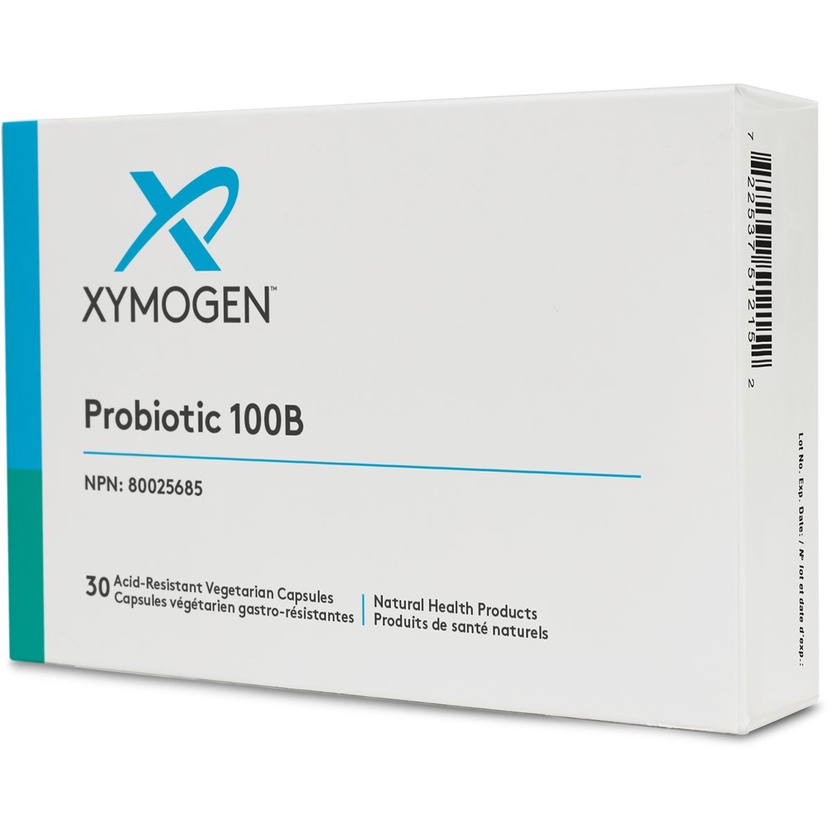 XYMOGEN | Probiotic 30B 30 Capsules